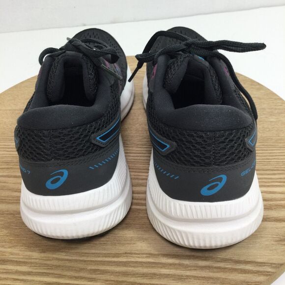 Asics Womens Gel-Contend7 Running Sneaker Shoes Graphite Grey/Aqua Size 7 US - Picture 5 of 13